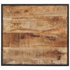 Bar Table Solid Rough Wood Mango 60 x 55 x 107 cm