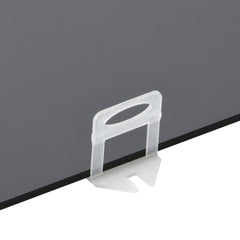 vidaXL Tile Levelling Clips 1000 pcs 3 mm 4