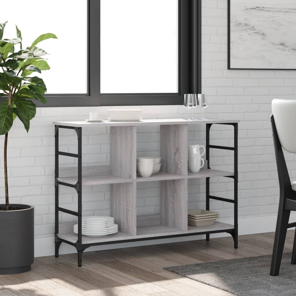 vidaXL Sideboard 102x32x73.5 cm Engineered Wood