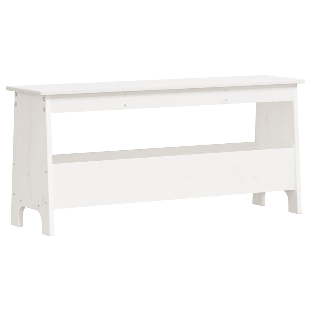 Hall Bench Solid Wood Pine