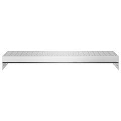 vidaXL Grate Step 60x24x7 cm Galvanised Steel 4