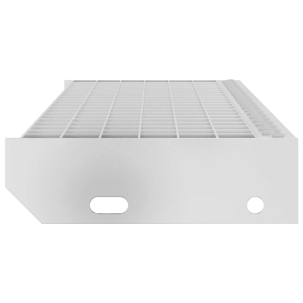 vidaXL Grate Step 60x24x7 cm Galvanised Steel 5