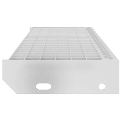 vidaXL Grate Step 90x24x7 cm Galvanised Steel 5