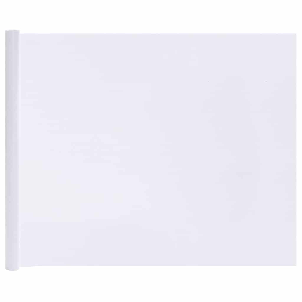vidaXL Window Films Frosted Grey PVC 5