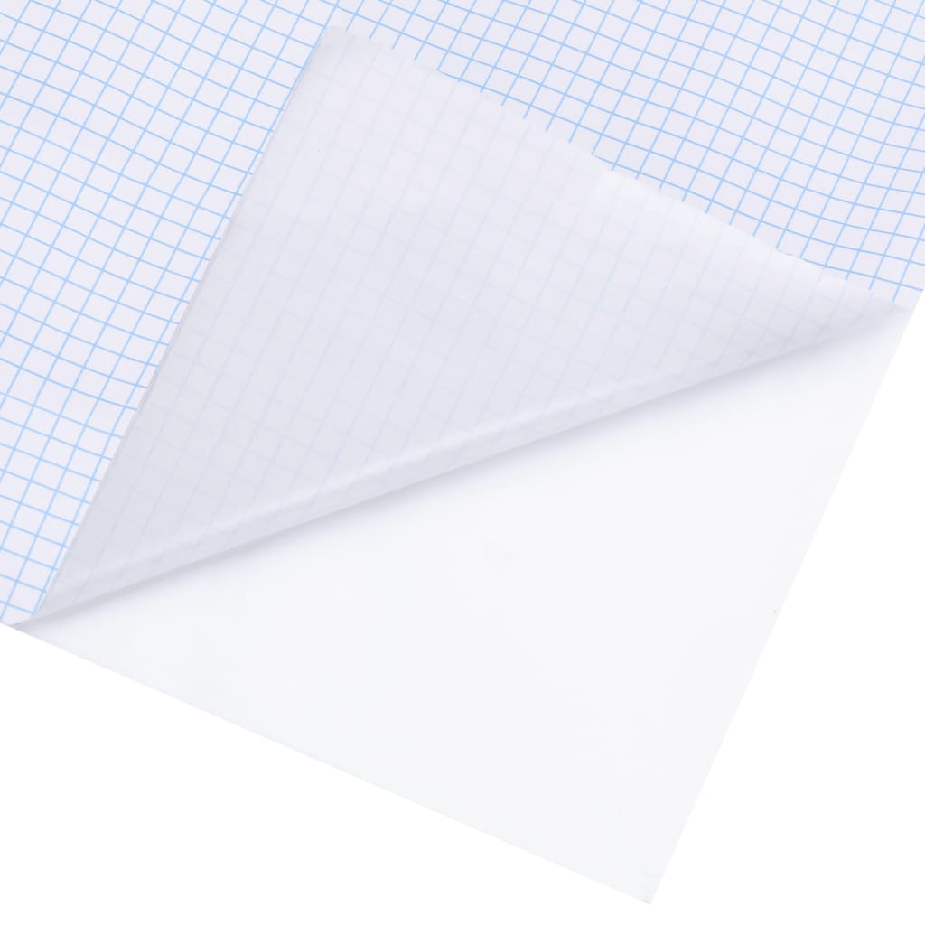 vidaXL Furniture Stickers Self-Adhesive Matte Black 90x500 cm PVC 6