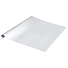 vidaXL Furniture Stickers Self-Adhesive Silver 90x500 cm PET 5