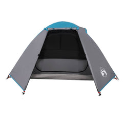 vidaXL Camping Tent Dome 2-Person Blue Waterproof 5