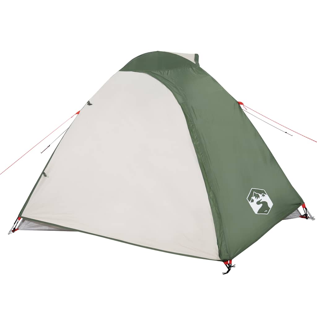 Camping Tent Dome Waterproof 4-person Green