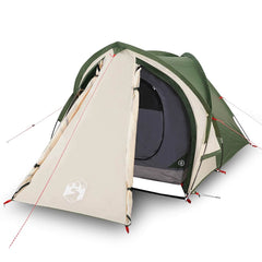 vidaXL Camping Tent Dome 2-Person Green Waterproof 2