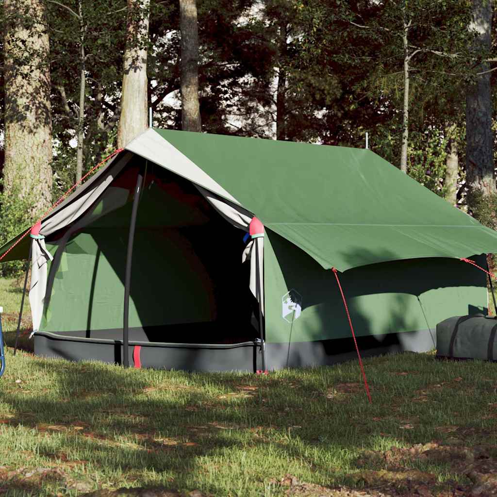 Camping Tent 2-Person Waterproof Green