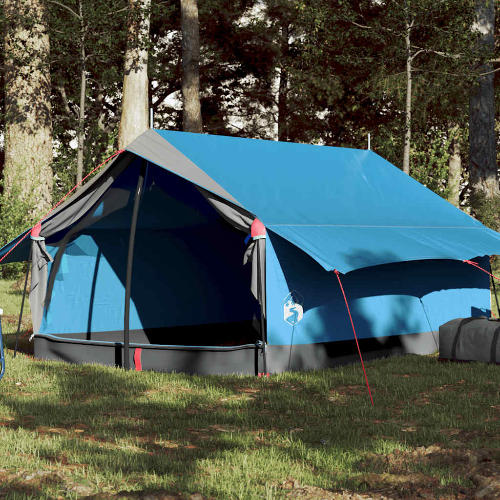 Camping Tent 2-Person Waterproof Blue