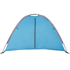 vidaXL Storage Tent 9 Compartments Blue Waterproof 6
