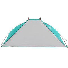 vidaXL Beach Tent Sea Green 268x223x125 cm 185T Polyester 6