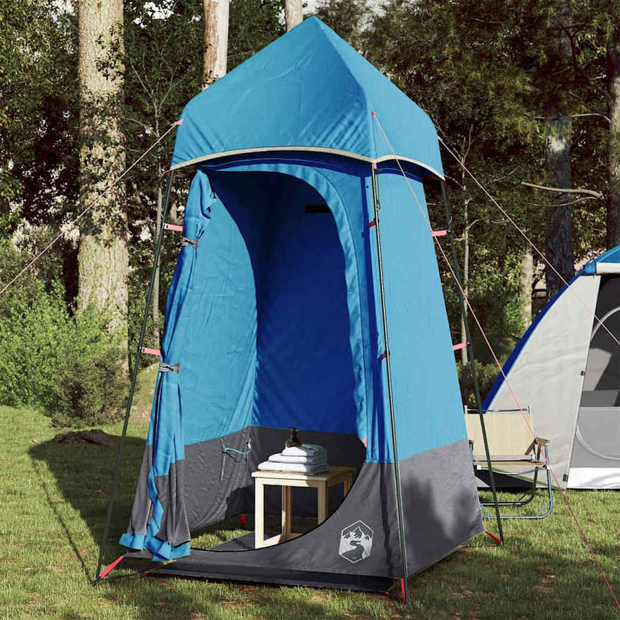 Toilet Tent Waterproof Blue