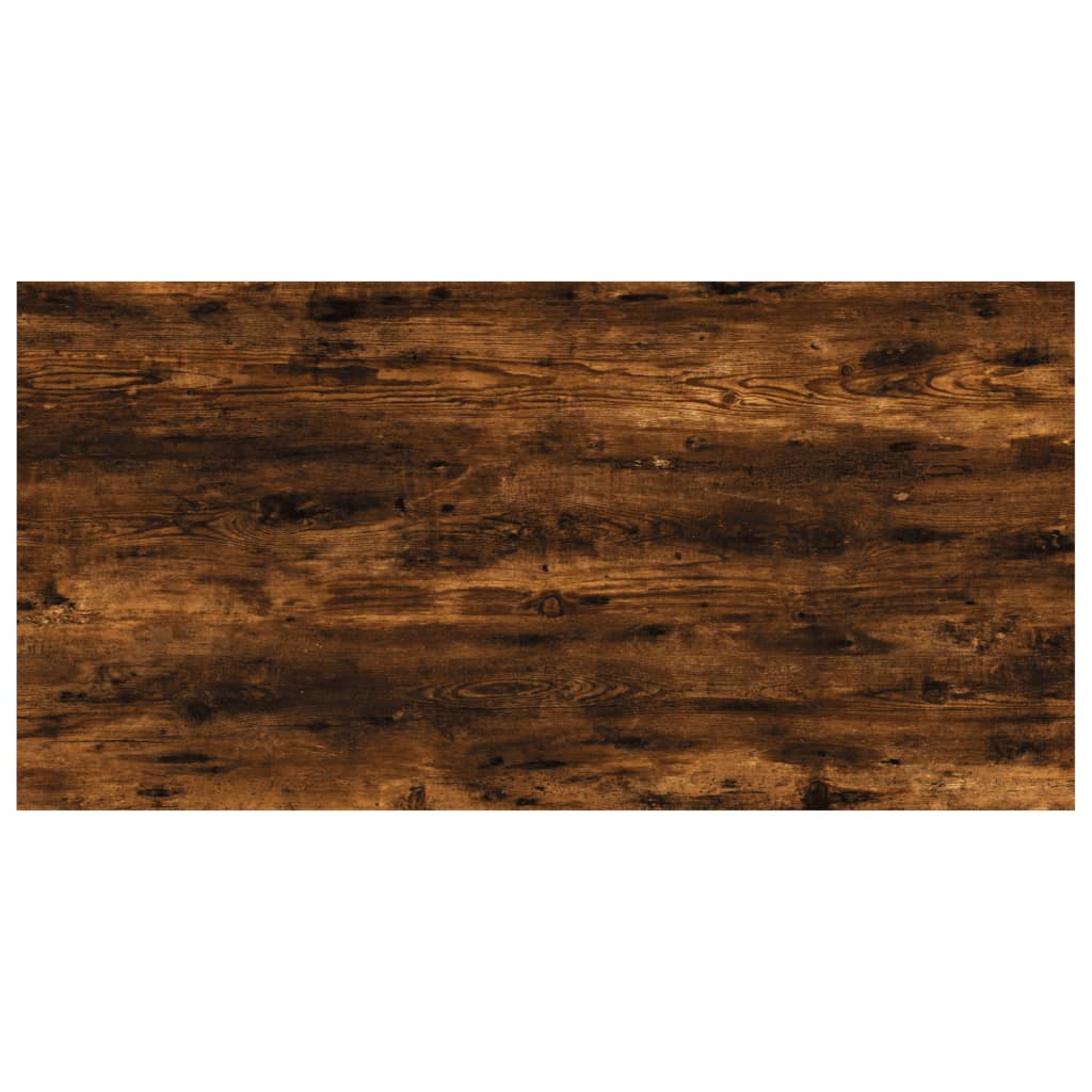 vidaXL Wall Shelves 4 pcs Smoked Oak 60x30x1,5 cm Engineered Wood 6