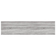 vidaXL Wall Shelves 4 pcs Grey Sonoma 80x20x1,5 cm Engineered Wood 5