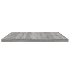 vidaXL Wall Shelves 4 pcs Grey Sonoma 80x40x1,5 cm Engineered Wood 5