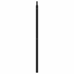 vidaXL Metal Replace Headboard Black 135 cm 5