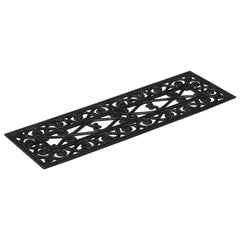 vidaXL Stair Treads 10 pcs 25x75 cm Rubber 4