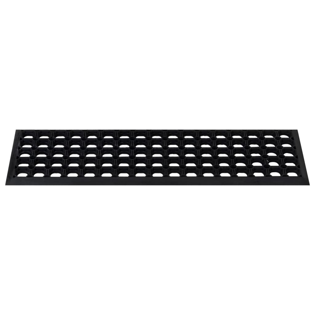vidaXL Stair Treads 5 pcs 25x75 cm Rubber 5