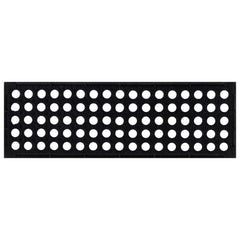 vidaXL Stair Treads 10 pcs 25x75 cm Rubber 6