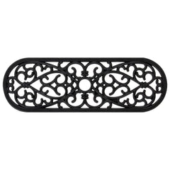 vidaXL Stair Treads 5 pcs 25x75 cm Rubber 2