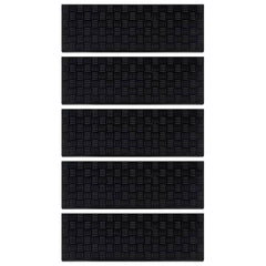 vidaXL Stair Treads 5 pcs 25x75 cm Rubber 3