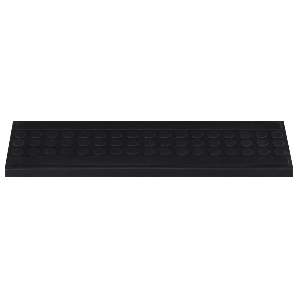 vidaXL Stair Treads 10 pcs 25x75 cm Rubber 5