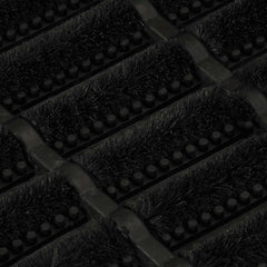 vidaXL Door Mat Rectangular 45x75 cm Rubber and Coir 5