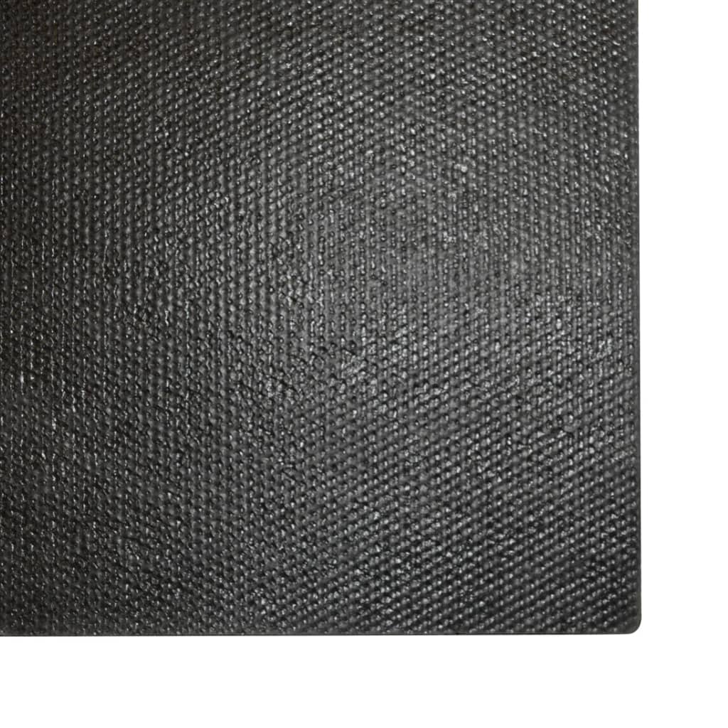 vidaXL Door Mat Natural 80x100 cm Tufted Coir 4