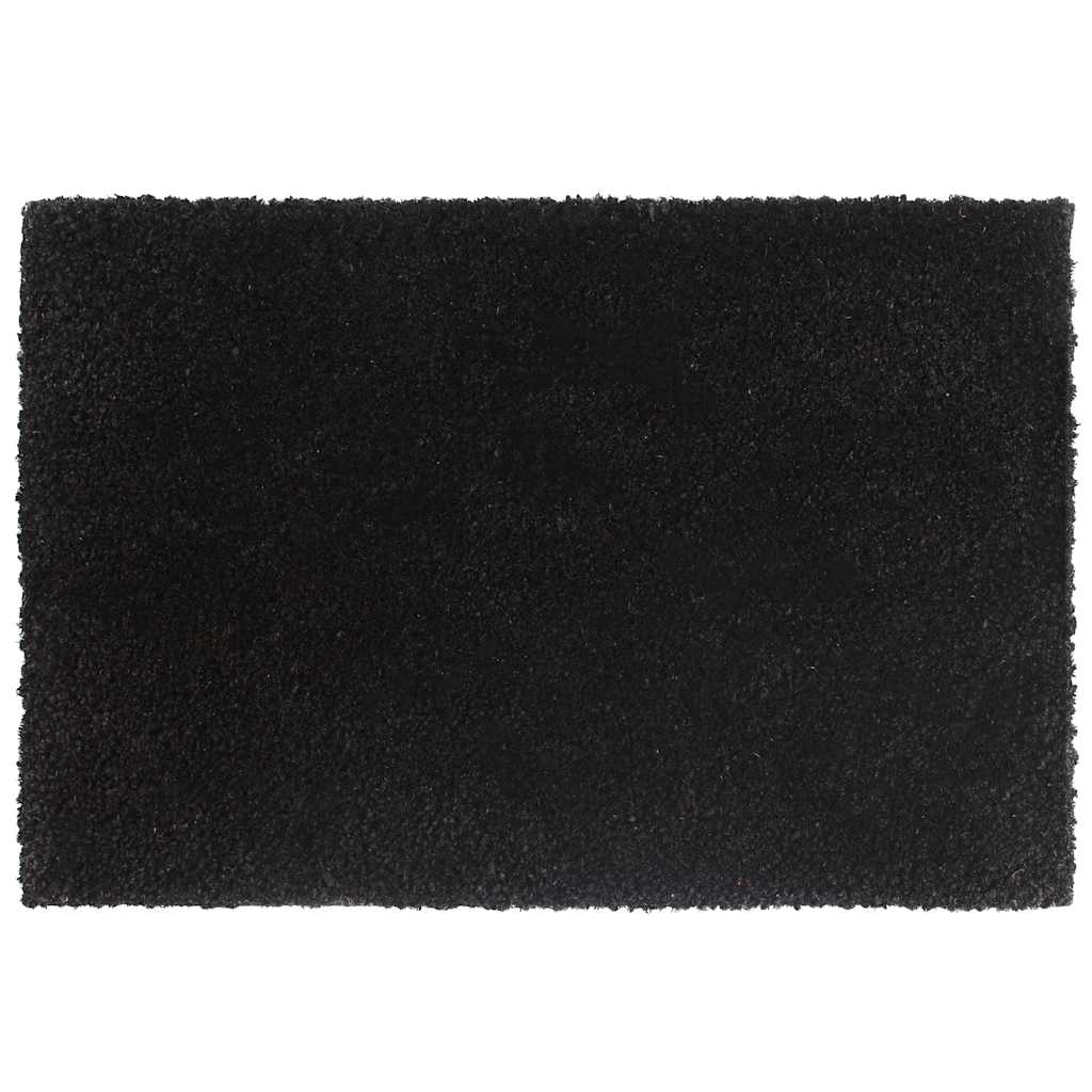 vidaXL Door Mats 2 pcs Black 40x60 cm Tufted Coir 2