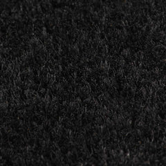 vidaXL Door Mats 5 pcs Black 40x60 cm Tufted Coir 3
