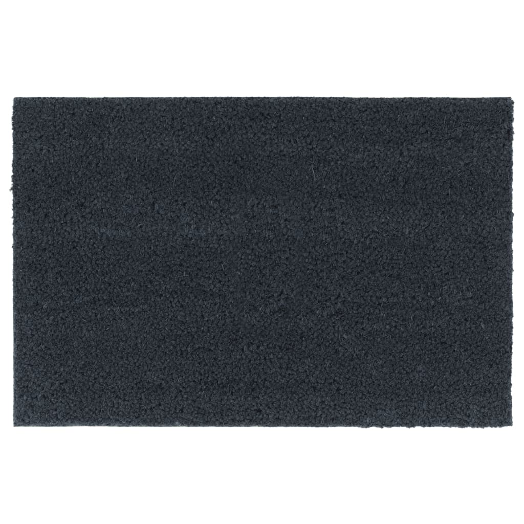 vidaXL Door Mats 5 pcs Dark Grey 40x60 cm Tufted Coir 2