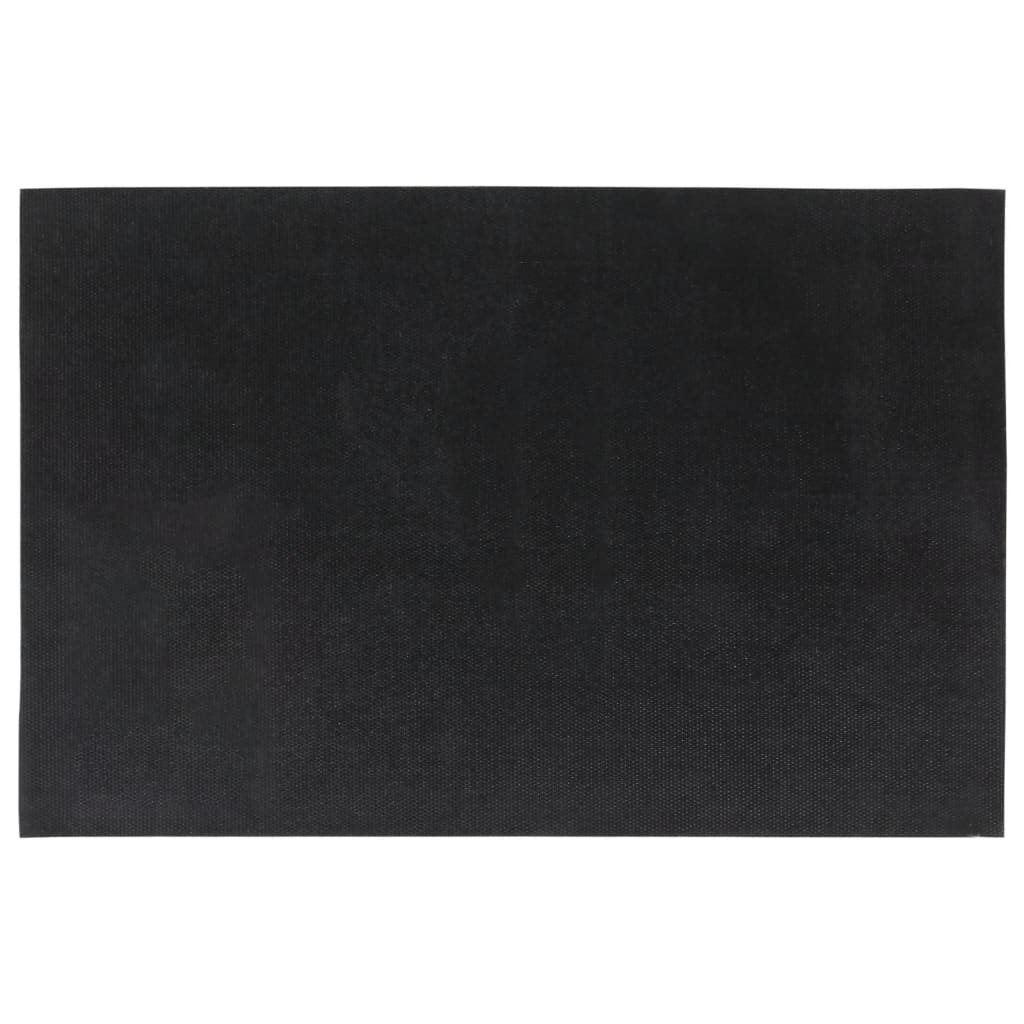 vidaXL Door Mats 5 pcs Dark Grey 40x60 cm Tufted Coir 3
