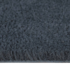 vidaXL Door Mats 5 pcs Dark Grey 40x60 cm Tufted Coir 5