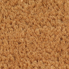 vidaXL Door Mat Natural 60x90 cm Tufted Coir 3