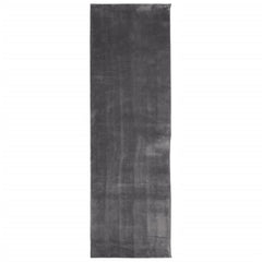 vidaXL Rug HUARTE Short Pile Soft and Washable Anthracite 80x250 cm 2