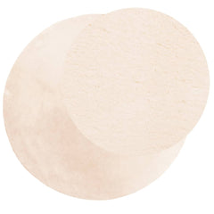 vidaXL Rug HUARTE Short Pile Soft and Washable Beige Ø 120 cm 3