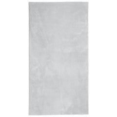 vidaXL Rug HUARTE Short Pile Soft and Washable Grey 80x150 cm 2