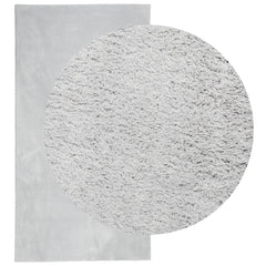 vidaXL Rug HUARTE Short Pile Soft and Washable Grey 80x150 cm 3