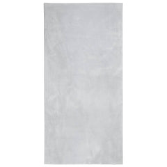 vidaXL Rug HUARTE Short Pile Soft and Washable Grey 100x200 cm 2