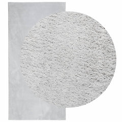 vidaXL Rug HUARTE Short Pile Soft and Washable Grey 100x200 cm 3