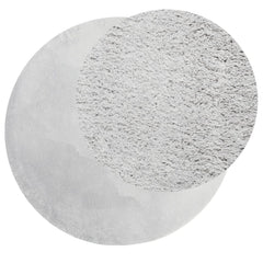 vidaXL Rug HUARTE Short Pile Soft and Washable Grey Ø 120 cm 3