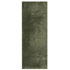 Rug HUARTE 100% Polyester Flat Green 60 x 110–Ø 80 cm 80 x 200 cm