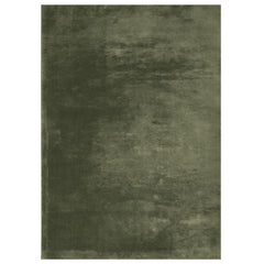 vidaXL Rug HUARTE Short Pile Soft and Washable Forest Green 120x170 cm 2