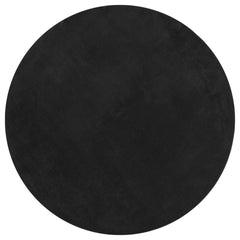 vidaXL Rug HUARTE Short Pile Soft and Washable Black Ø 160 cm 2