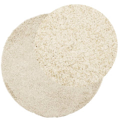 vidaXL Shaggy Rug PAMPLONA High Pile Modern Gold Ø 160 cm 3