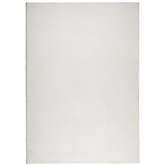 vidaXL Rug IZA Short Pile Scandinavian Look Cream 140x200 cm 2