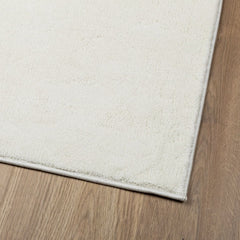 vidaXL Rug OVIEDO Short Pile Cream 120x120 cm 4