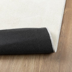 vidaXL Rug OVIEDO Short Pile Cream 120x120 cm 5